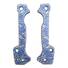 Cold Steel AD-15 maple handle scales - Japan Wave / hand-painted