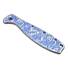 ESEE Zancudo maple handle scales - Japan Wave / hand-painted