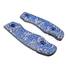 Ka-Bar Becker Necker BK11 maple handle scales - Japan Wave / hand-painted