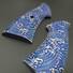 Zastava M83 maple grips - Japan Wave / hand-painted