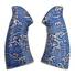 Zastava M83 maple grips - Japan Wave / hand-painted