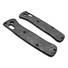Benchmade Mini Bugout 533 maple handle scales - Japan Wave Black / hand-painted