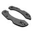 Spyderco Dragonfly 2 maple handle scales - Japan Wave Black / hand-painted