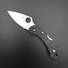 Spyderco Dragonfly 2 maple handle scales - Japan Wave Black / hand-painted