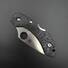Spyderco Dragonfly 2 maple handle scales - Japan Wave Black / hand-painted
