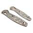 Benchmade Barrage 580 maple handle scales - Japan Wave Classic / hand-painted