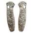 Benchmade Barrage 580 maple handle scales - Japan Wave Classic / hand-painted