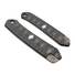 CIVIVI Vision FG maple handle scales - Katana Black Silver Coin / hand-painted