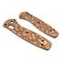 Benchmade Mini Barrage 585 maple handle scales - Kitchen Buddies (3166) / hand-painted