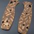 Benchmade Mini Barrage 585 maple handle scales - Kitchen Buddies (3166) / hand-painted