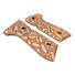 Beretta 92 full-size maple grips - Kitchen Buddies (3166) / hand-painted