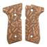 Beretta 92 full-size maple grips - Kitchen Buddies (3166) / hand-painted