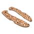 Spyderco Delica 4, Lil' Matriarch maple handle scales - Kitchen Buddies (3166) / hand-painted