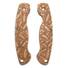 Spyderco Military maple handle scales - Kitchen Buddies (3166) / hand-painted