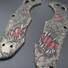 Benchmade Contego 810 maple handle scales - Monster V1 Dark / hand-painted