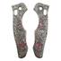 Benchmade Contego 810 maple handle scales - Monster V1 Dark / hand-painted
