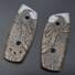 Benchmade Mini Barrage 586 maple handle scales - Moon Raven / hand-painted
