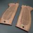 MAC Mle 1950 walnut grips - Original / hand-painted