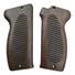 MAC Mle 1950 walnut grips - Original Dark / hand-painted