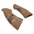 Zastava M83 maple grips - Python Skin / hand-painted