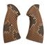 Zastava M83 maple grips - Python Skin / hand-painted