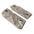 Sig Sauer P238 maple grips - Raven / hand-painted
