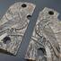 Sig Sauer P238 maple grips - Raven / hand-painted