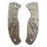 Spyderco Tenacious maple handle scales - Raven / hand-painted
