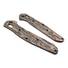 Benchmade Osborne 940-1 maple handle scales - Roughness Bronze / hand-painted