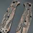 Benchmade Osborne 940-1 maple handle scales - Roughness Bronze / hand-painted