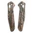 Benchmade Osborne 940-1 maple handle scales - Roughness Bronze / hand-painted