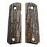 Browning 1911 22 / 380 maple grips - Roughness Bronze / hand-painted
