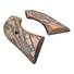 Ruger XR3-RED maple grips - Roughness Bronze / hand-painted