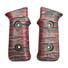 PPS-43 maple grips - Sand Scars Concept 01 / hand-painted