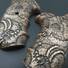 Colt Anaconda (Pre 2020) maple grips - Skull Snake / hand-painted