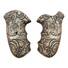 Colt Anaconda (Pre 2020) maple grips - Skull Snake / hand-painted