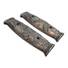 M7 Bayonet maple handle scales - Space Artefact (3169) / hand-painted