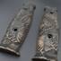 M7 Bayonet maple handle scales - Space Artefact (3169) / hand-painted
