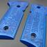 Beretta 92X, M9A3, M9A4 maple grips - Sua Sponte Ultramarine Pearl / hand-painted