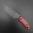 Böker Plus Little Dvalin amaranth handle scales - Traditional / hand-painted