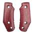 Böker Plus Little Dvalin amaranth handle scales - Traditional / hand-painted