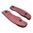 Ka-Bar Becker Necker BK11 amaranth handle scales - Traditional / hand-painted