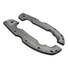 Cold Steel Voyager Extra Large Carbon Fibers black handle scales - Traditional / hand-painted