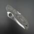 Spyderco Stretch 2 XL Carbon Fibers black handle scales - Traditional / hand-painted
