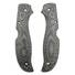 Spyderco Stretch 2 XL Carbon Fibers black handle scales - Traditional / hand-painted