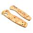 Benchmade Mini Barrage 585-02 karelian birch handle scales - Traditional / hand-painted