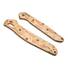 Benchmade Osborne 940-1 karelian birch handle scales - Traditional / hand-painted