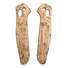 Benchmade Osborne 940-1 karelian birch handle scales - Traditional / hand-painted
