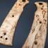 Chaves Blue Label Redencion 229 karelian birch handle scales - Traditional / hand-painted
