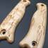 Ka-Bar Becker Short karelian birch AA handle scales - Traditional / hand-painted